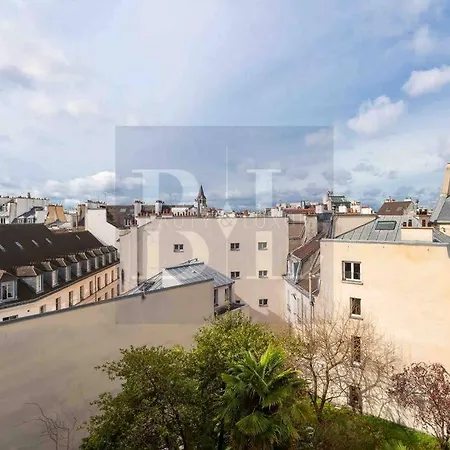 Dauphine Saint Germain 6th Arr 2bedrooms Apartament *