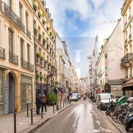 Dauphine Saint Germain 6th Arr 2bedrooms شقة *