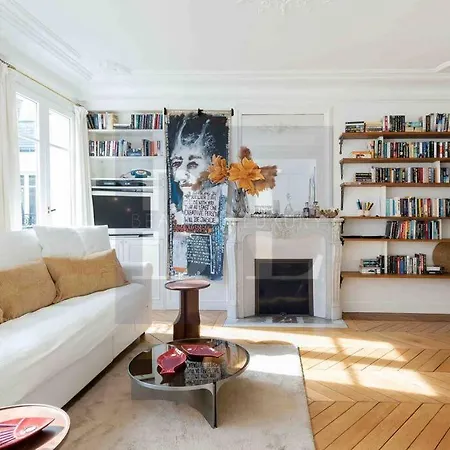 דירה Dauphine Saint Germain 6th Arr 2bedrooms פריז