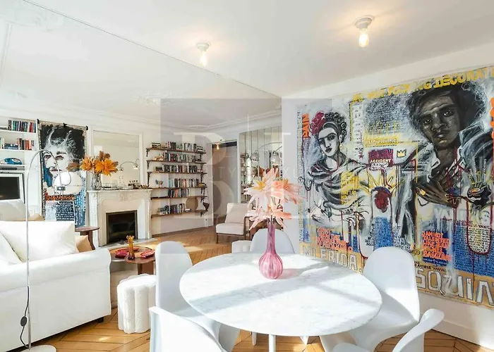 Dauphine Saint Germain 6th Arr 2bedrooms Párizs