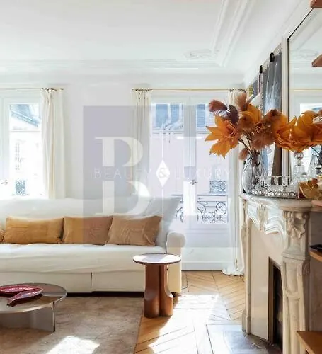 Dauphine Saint Germain 6th Arr 2bedrooms Párizs