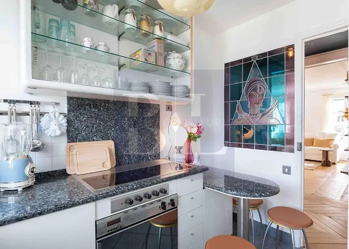 Dauphine Saint Germain 6th Arr 2bedrooms * Párizs