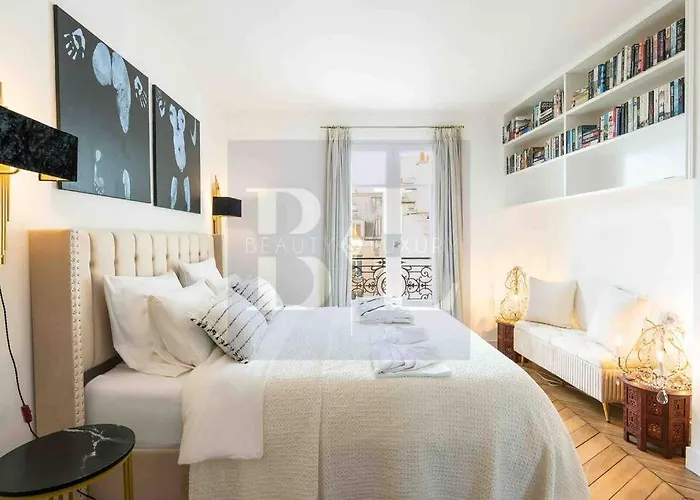 아파트 Dauphine Saint Germain 6th Arr 2bedrooms