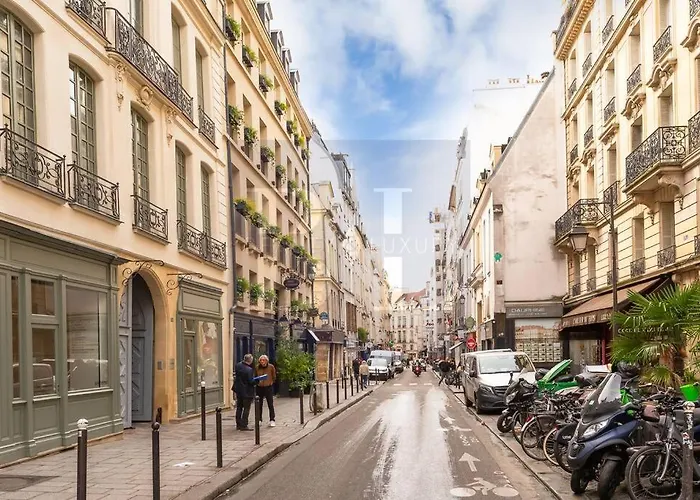 Dauphine Saint Germain 6th Arr 2bedrooms 아파트 *