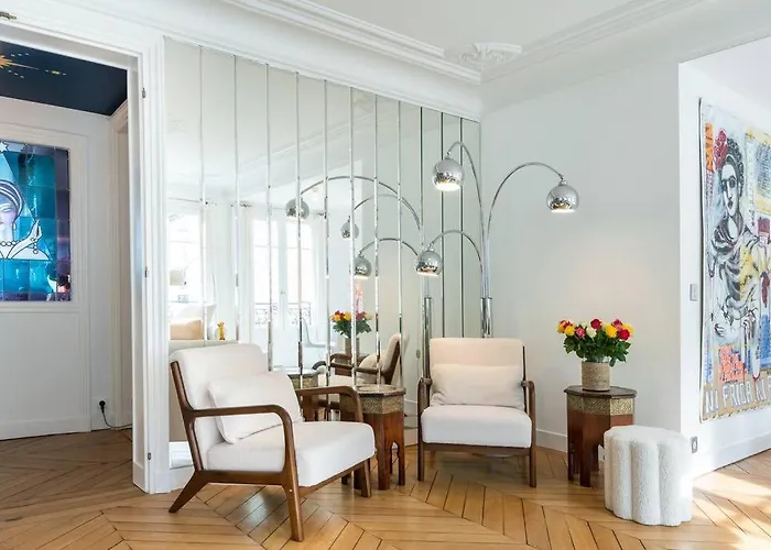 아파트 Dauphine Saint Germain 6th Arr 2bedrooms 파리