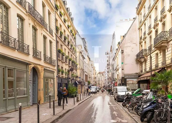아파트 Dauphine Saint Germain 6th Arr 2bedrooms 파리